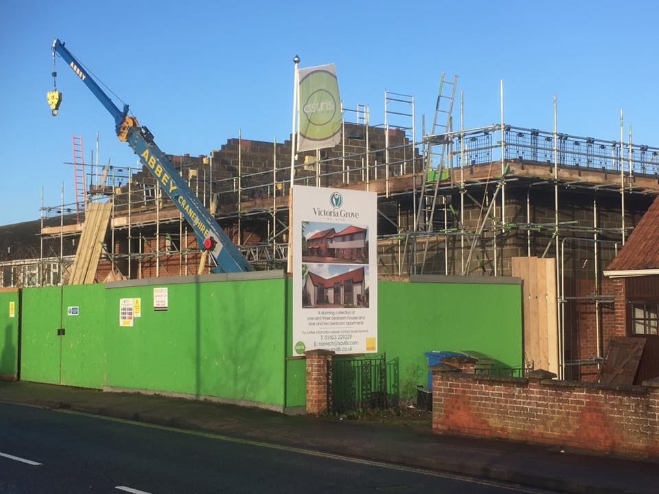 New Scaffolding build